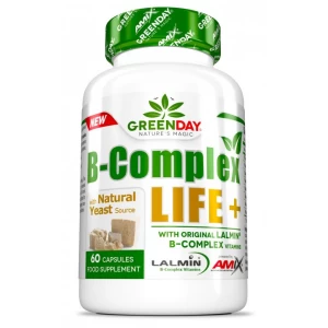 Вітаміни групи В, Amix, GreenDay B-Complex - 60 капс