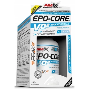 Азотный бустер (Предтренировочный комплекс без кофеина), Amix, Performance Epo-Core VO´2 MAX - 120 капс