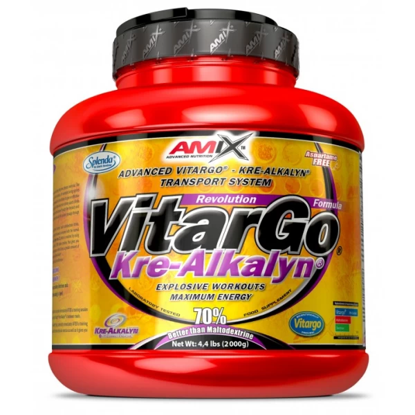 Изотоник с креатином, Amix, VitarGo + Kre-Alkalyn - 2 кг 