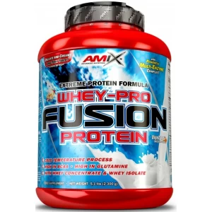 Сироватковий концентрат, Amix, Whey-Pro Fusion - 2,3 кг