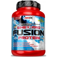 Cывороточный концентрат, Amix, Whey-Pro FUSION - 1 кг - Клубника