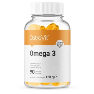 Риб'ячий жир Омега-3, OstroVit, Omega 3 - 90 гель капс