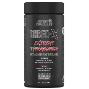 Комплекс для похудения с витаминами, Applied Nutrition, Shred X - 90 капс