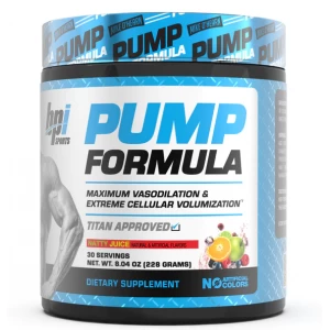 Предтрен на памп без кофеїну, BPi, Pump Formula (O’Hearn) - 240 г