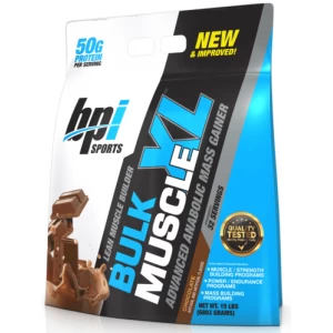 Гейнер з великим вмістом білку, BPi, Bulk Muscle - 6,8 кг