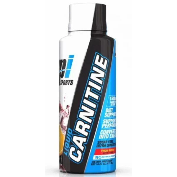 Рідкий Л-карнітин, BPi, Liquid Carnitine - 473 мл