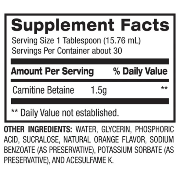 Рідкий Л-карнітин, BPi, Liquid Carnitine - 473 мл