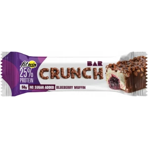 Низкоуглеводный батончик, FitWin, Crunch Bar 25% - 50 г
