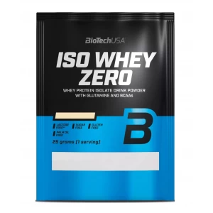 Сироватковий ізолят пробник, BioTech USA, Iso Whey Zero - 25 г 