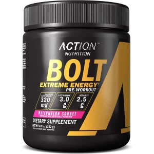 Предтренувальний комплекс, USPlabs, BOLT Extreme Energy - 232 г
