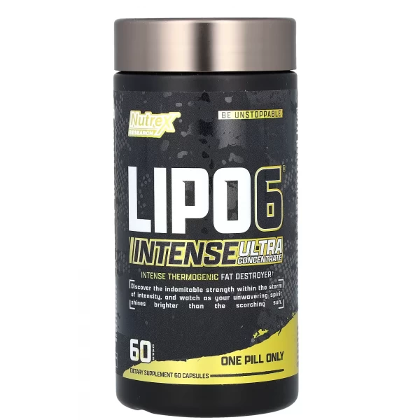 Lipo-6 Black Intense UC