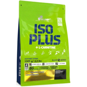 Изотоник порошковый с Л-Карнитином, Olimp Labs, Iso Plus powder - 1,5 кг