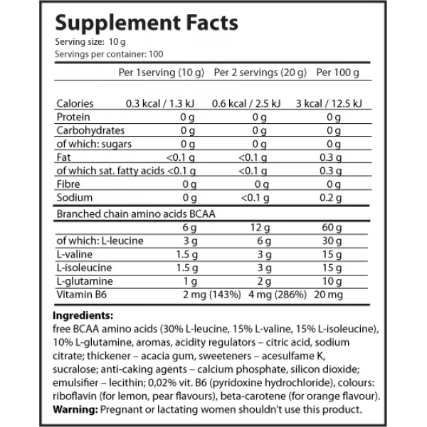 ВСАА Амінокислоти, Olimp Labs, BCAA XPLODE - 500 г