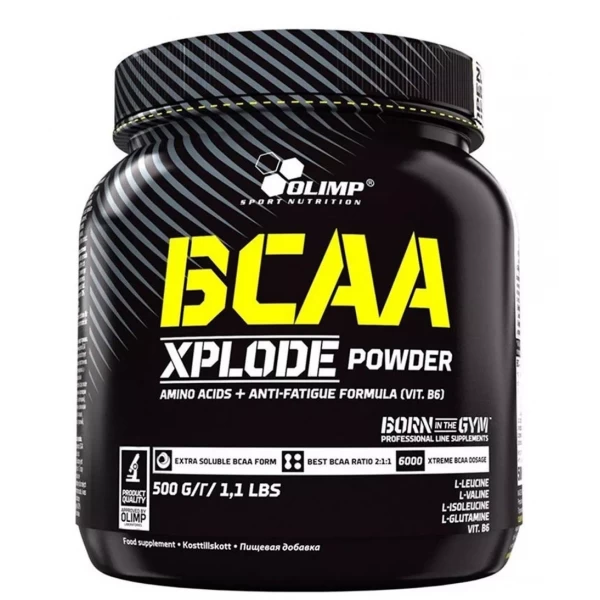 ВСАА Аминокислоты, Olimp Labs, BCAA XPLODE - 500 г