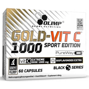 Витамин С 1000 мг с биофлавоноидами, Olimp Labs, Gold Vit С 1000 - 60 таб