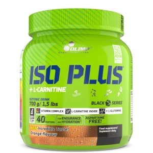 Изотоник порошковый с Л-Карнитином, Olimp Labs, Iso Plus powder - 700 г