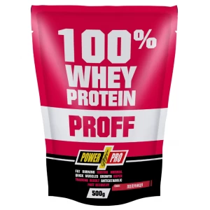 Сывороточный концентрат, Power Pro, Whey Protein Proff - 500 г 