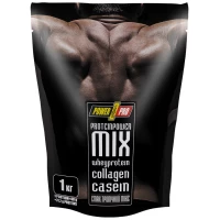 Многокомпонентный протеин, Power Pro, Protein MIX - 1 кг