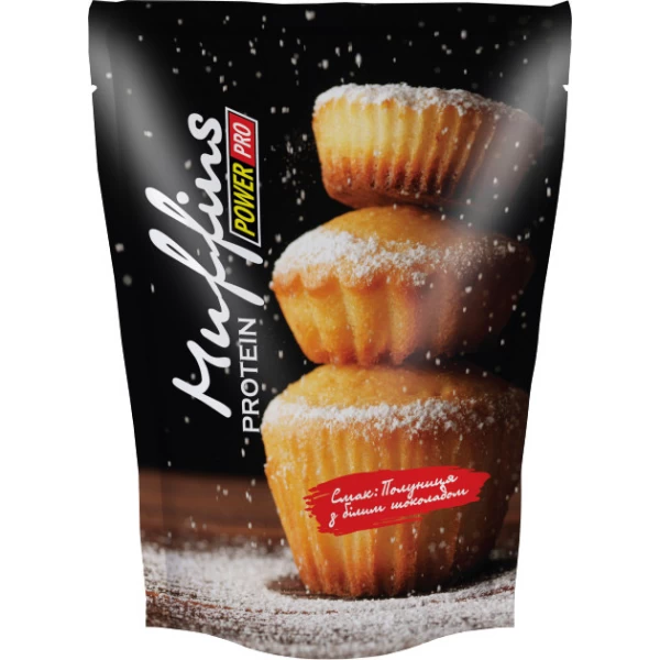 Смесь для приготовления протеиновых мафинов, PowerPro, Muffins - 600 г