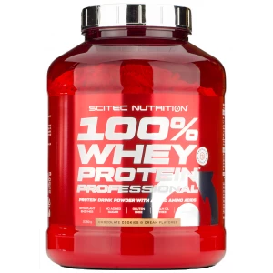 Сироватковий концентрат, Scitec Nutrition, 100% Whey Protein Professional - 2,3 кг