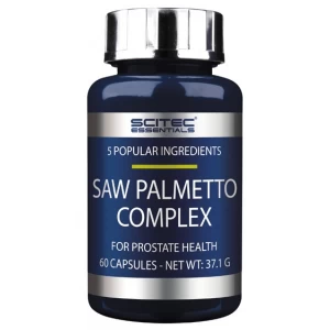 Комплекс для чоловічого здоров'я на основі Со Пальметто, Scitec Nutrition, Saw Palmetto Complex - 60 капс