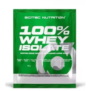Изолят сывороточный (пробник), Scitec Nutrition, 100% Whey Isolate - 25 г