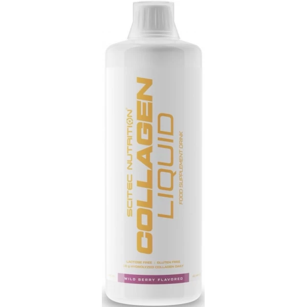 Рідкий Колаген з Гліцином, Scitec Nutrition, Collagen Liquid - 1 л