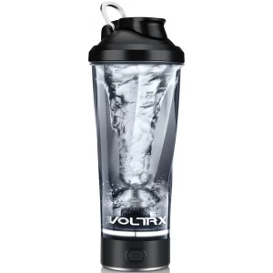 Шейкер спортивный электрический, Voltrx, VortexBoost - 600 мл - Черный