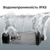 Шейкер спортивний електричний, Voltrx, VortexBoost - 600 мл - Чорний
