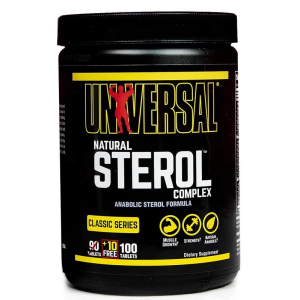 Комплекс рослинних екстратів для м'язевого росту, Universal Nutrition, Natural Sterol Complex - 100 таб