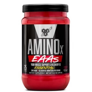 Незамінні амінокислоти ЕАА, BSN, Amino X EAA - 375 г