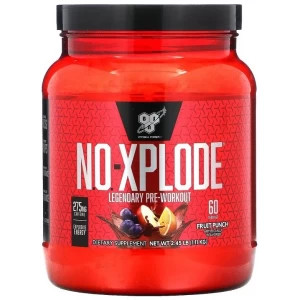 Передтренувальний комплекс із кофеїном, BSN, N.O.-Xplode 3.0 - 1,1 кг