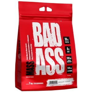 Високобілковий гейнер з креатином для набору ваги,  BAD ASS Mass - 7 кг 