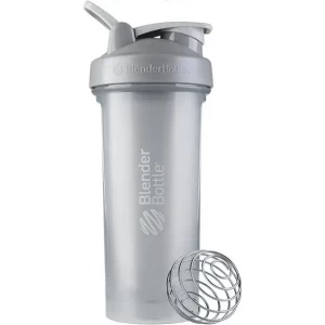 Шейкер для напоїв, BlenderBottle, Classic Loop Pro - 820 мл - Pebble Grey