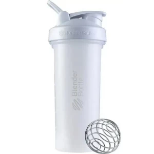 Шейкер для напоїв, BlenderBottle, Classic Loop Pro - 820 мл - White