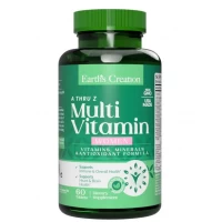 Жіночий вітамінний комплекс, Earths Creation, Multivitamin (A thru Z) For Women - 60 таб