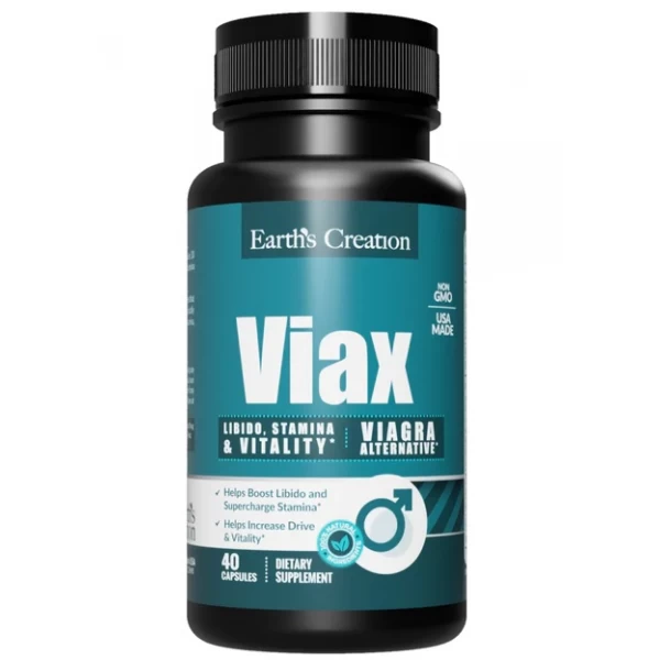 Earths Creation, VIAX male supplement