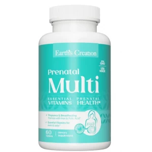 Комплекс вітамін і мінералів для вагітних, Earths Creation, Prenatal Vitamin - 60 таб