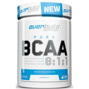 Аминокислоты ВСАА 8:1:1, Everbuild Nutrition, BCAA 8:1:1 800 мг – 400 капс