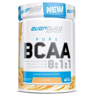 ВСАА 8:1:1 незаменимые аминокислоты, Everbuild Nutrition, BCAA 8:1:1 – 300 г