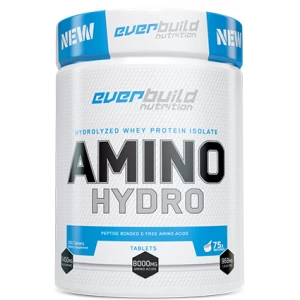 Амінокислотний комплекс, Everbuild Nutrition, Amino Whey Hydro - 300 таб