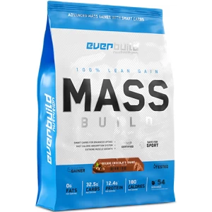 Комплексний гейнер на складних вуглеводах, Everbuild Nutrition, Mass Build Gainer - 2,7 кг 