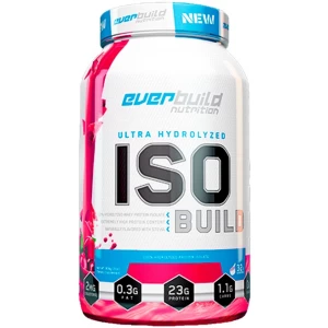 Протеин безлактозный (изолят), Everbuild Nutrition, ISO Build Protein Isolate - 908 г