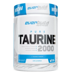 Таурин порошок, Everbuild Nutrition, Taurine 2000 - 200 г