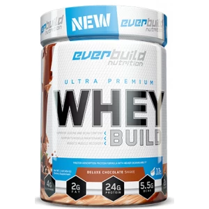 Протеїн концентрат сироватковий, Everbuild Nutrition, Ultra Premium Whey Protein Build - 454 г