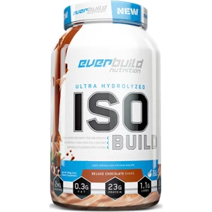Протеин безлактозный (изолят), Everbuild Nutrition, ISO Build Protein Isolate - 908 г - Арахисовое масло с шоколадом