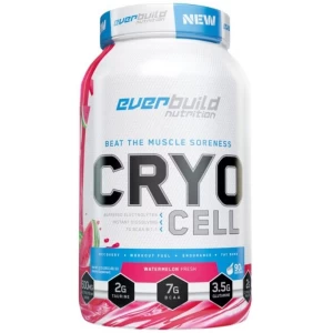 Аміно комплекс з ВСАА для тренувань, Everbuild Nutrition, Cryo Cell BCAA 8:1:1 - 1,4 кг