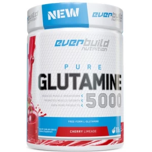Л-Глютамін, амінокислота (зі смаком), Everbuild Nutrition, Glutamine - 300 г