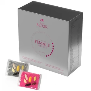Жіночий супер пак вітамінів, Fitness Authority, Beauty Elixir Female Support - 30 пак