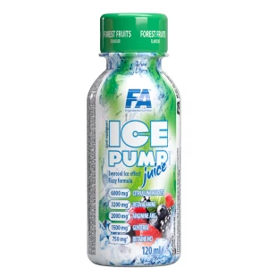 Предтренировочный шот с натуральным соком, Fitness Authority, Ice Pump Juice Shot - 120 мл